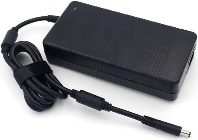 Alt view image 5 of 6 - 330W 19.5V 16.9A 7.4 * 5.0mm Big tip Laptop Power Adapter Charger Compatible for Dell Alienware M18 M18x X51 X51 R2 AC Adapter Charger XM3C3,DA330PM111 Y90RR ADP-330AB D ADP-330AB B Power Supply Cord