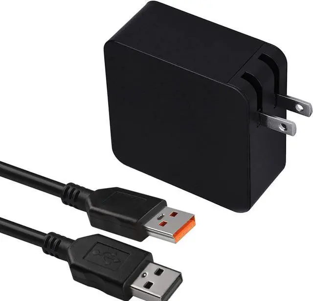 Main image of 65W AC Charger Fit for Len Yoga 900 3 4 Pro 900-13ISK 900-13ISK2 900-13 900-131SK Yoga 700 11 Yoga 700 14 Yoga 3 14 1470 Ideapad 700s Miix 700 Laptop Power Supply Adapter Cord