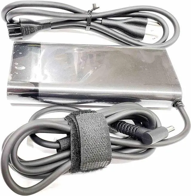 Alt view image 7 of 7 - 150W 7.7A AC Adapter Charger Fit for HP Pavilion Gaming 15 17 Laptop, Zbook 15 G3 G4 G5 G6, OMEN 15 17, TPN-DA03, TPN-DA09, 775626-003 Laptop Power Supply Cord