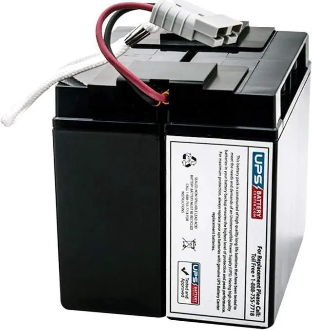 Main image of UPSBatteryCenter Compatible UPS Battery Pack for APC Smart-UPS 1500VA LCD SMT1500
