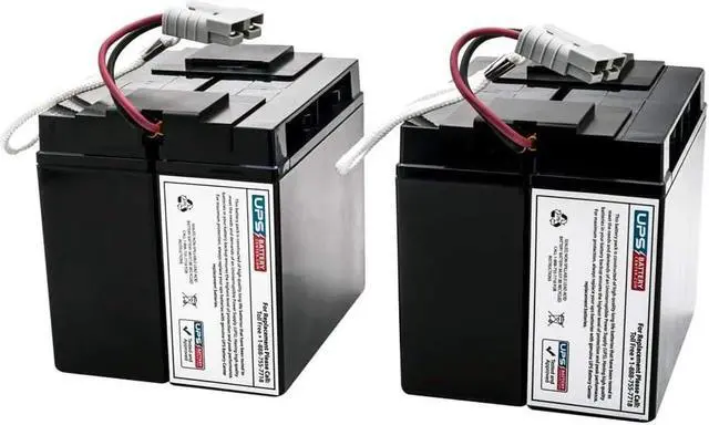 Main image of UPSBatteryCenter Compatible Battery Set for APC Smart UPS 2200 SU2200 (Fresh Stock)