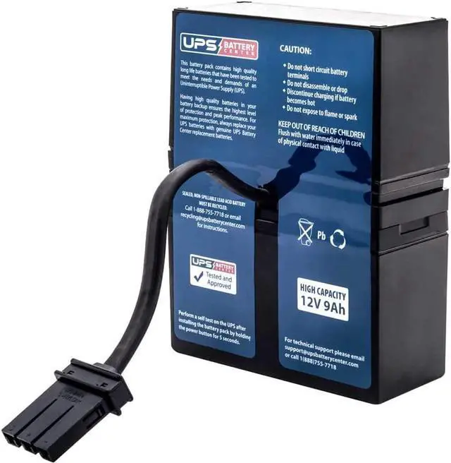 Main image of BX1500 - UPSBatteryCenter Compatible Replacement Battery Pack for APC Back-UPS XS 1500 BX1500