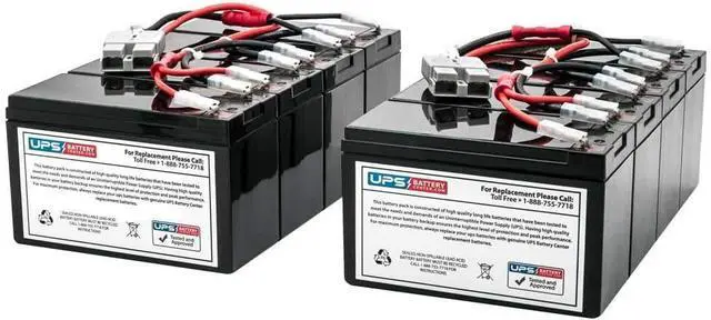 Main image of SU3000R3BX135 - New Battery Pack for APC Smart-UPS 3000 Rack Mount 3U SU3000R3BX135 - Compatible Replacement by UPSBatteryCenter