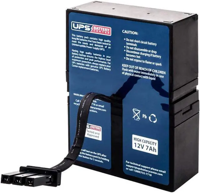 Main image of RBC32 - Fresh Stock Compatible Replacement Battery Pack for APC Back-UPS RS 1000VA BR1000-IN by UPSBatteryCenter
