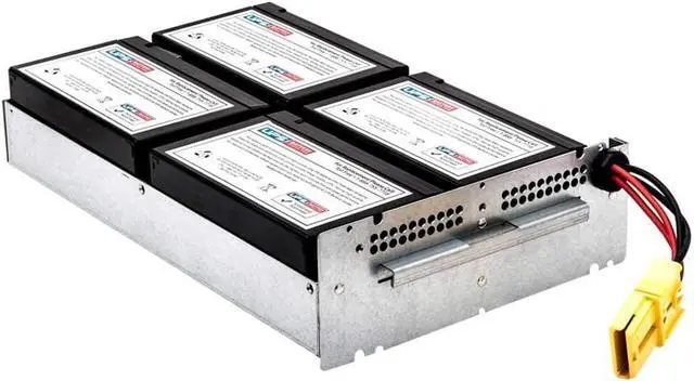 Main image of UPSBatteryCenter Compatible Replacement for APC Smart-UPS 1500VA RM 2U SMT1500RM2U Battery
