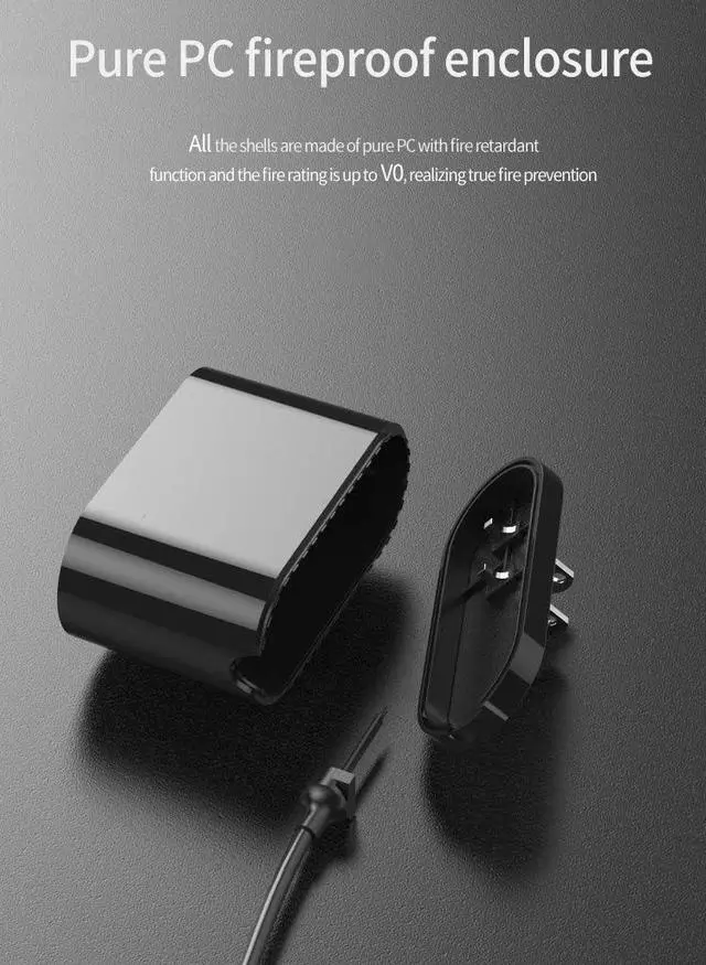 Alt view image 3 of 6 - 12V 1.5A/2A AC Adapter Power Supply Compatible WD Western Digital My Book Essential External Hard Drive HDD Charger Cord-6.6 Ft