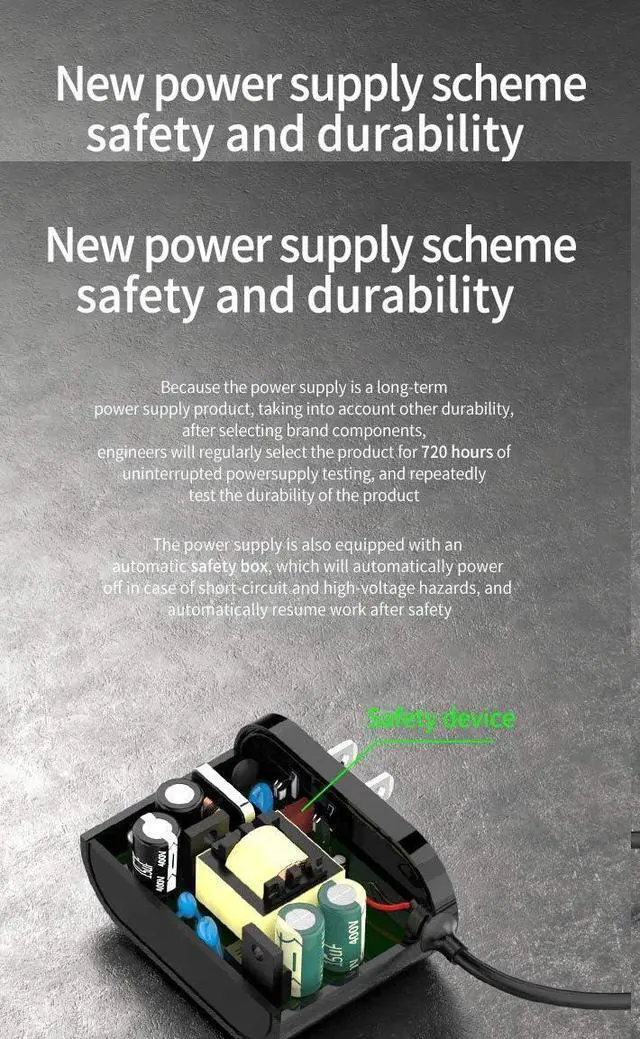 Alt view image 4 of 6 - 12V 1.5A/2A AC Adapter Power Supply Compatible WD Western Digital My Book Essential External Hard Drive HDD Charger Cord-6.6 Ft