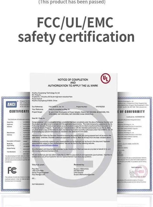 Alt view image 6 of 6 - 12V 1.5A/2A AC Adapter Power Supply Compatible WD Western Digital My Book Essential External Hard Drive HDD Charger Cord-6.6 Ft