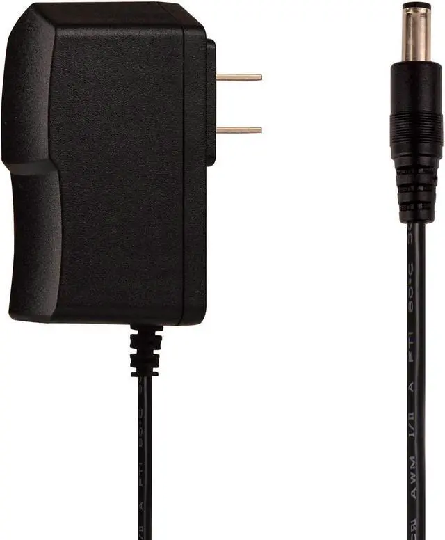 Alt view image 2 of 4 - Ac Dc Adapter for Brother P-Touch PT-D210 PT D200 PTH110 Label Maker Replacement AD-24 Power Supply Cord Charger Wall Plug(6.6 Ft Cable)
