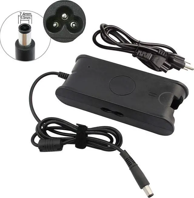 Alt view image 2 of 6 - AC Doctor INC 19.5V 4.62A 90W AC Adapter Charger Power Supply Cord for Dell PA10 P28F P39F P22T P10F P40F P72G P40G P63G P60F P62G P61G P28S P22S P15G P35G P37G P45G P44G P41F P49G P47G P46G 7.4x5.0mm
