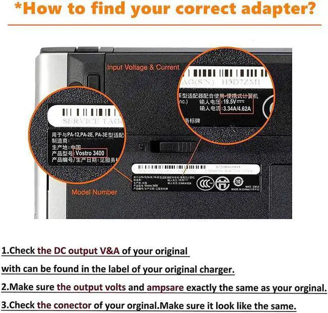 Alt view image 5 of 7 - 65W USB-C AC Adapter Laptop Charger for Lenovo ThinkPad T480 T480s T580 T580s Chromebook C330 S330 100e Yoga C930 C940 S730 720 730 910 920 13 Type C Power Supply Cord