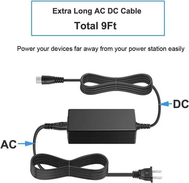 Alt view image 7 of 7 - POWSEED Universal 45W 5V 6V 7.5V 9V 12V 13.5V 15V AC DC Power Adapter for Household Electronics Routers CCTV IP Cameras Speaker USB Hub Tablet LED Strips, Multi Voltage Supply Cord Charger 1A 2A 3A