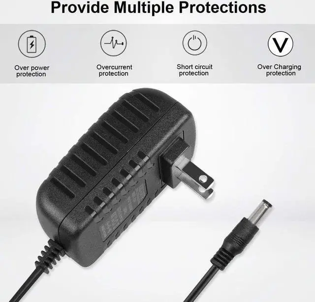 Alt view image 5 of 7 - DC 5V 2A 2000mA Power Supply Cord Charger Multi Tips 10W AC Adapter with 8 Selectable Multiple Switching Connectors for TV Box LED Lights Strip Tablets Webcam Camera Speaker Router Transformer ect