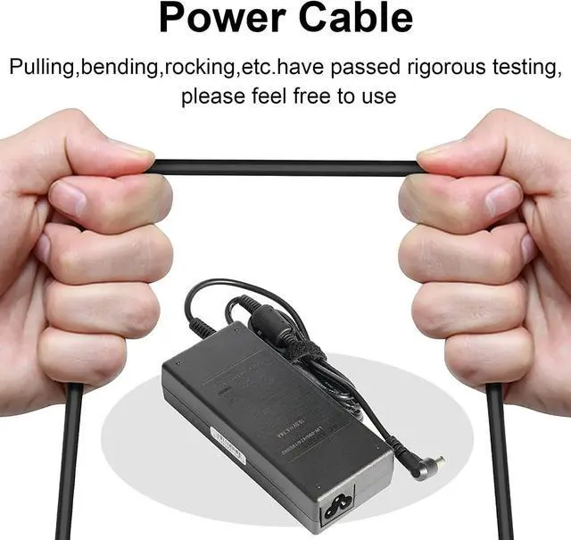 Alt view image 6 of 6 - Futurebatt 19.5V 4.7A 90W Laptop Power Supply AC Adapter Charger for Sony Vaio Series Laptop PCG-71912L PCG-21313L PCG-31311L PCG-31112L. etc.