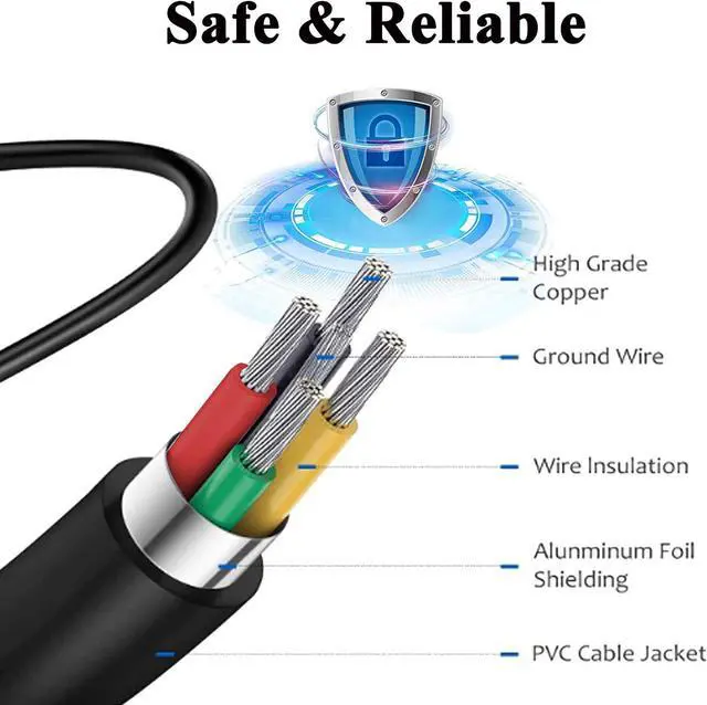 Alt view image 4 of 6 - 19.5V 3.33A 65W Laptop Charger Replacement for HP Elitebook 840-G3 850-G3 820-G3 745-G3 725-G3 755-G3 840-G4 820-G4 850-G4 840-G5 840-G6 PavilionX360, Envy, Spectre, ProBook Ac Adapter Power Cord