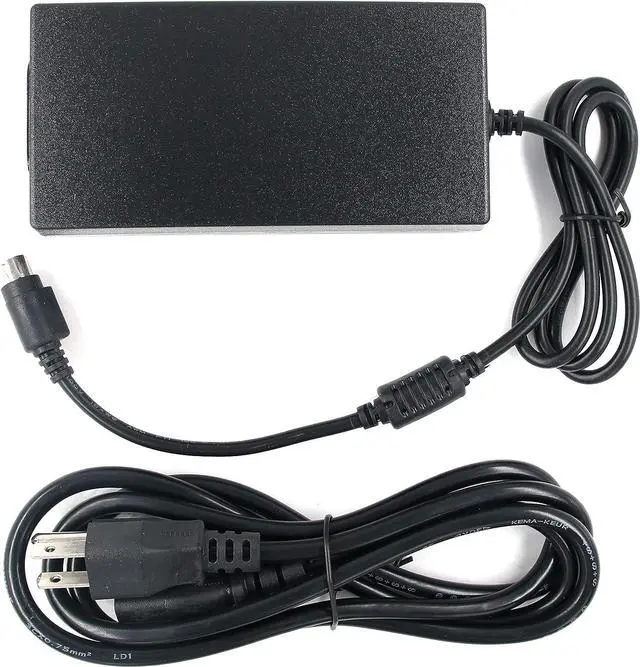 Alt view image 2 of 3 - 24V AC Adapter Replacement Fit for Epson PS-180 PS-170 PS-150 PSA242 C32C825343 M159A M159B M235A M129C TM-T88II TM Series T88III POS Printer DC Charger Power Supply Cord