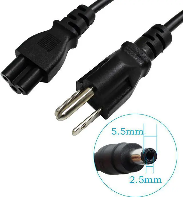 Alt view image 5 of 7 - LNOCCIY 19V 3.42A AC Adapter Charger for Toshiba Satellite C55 C655 C850 C50 C855 P50 P755 P775 P855 P875 S55 L755 L655 L745 E45T E55 E55D A665 A505 Toshiba Portege Z30 Z930 Z830 Power Supply Cord