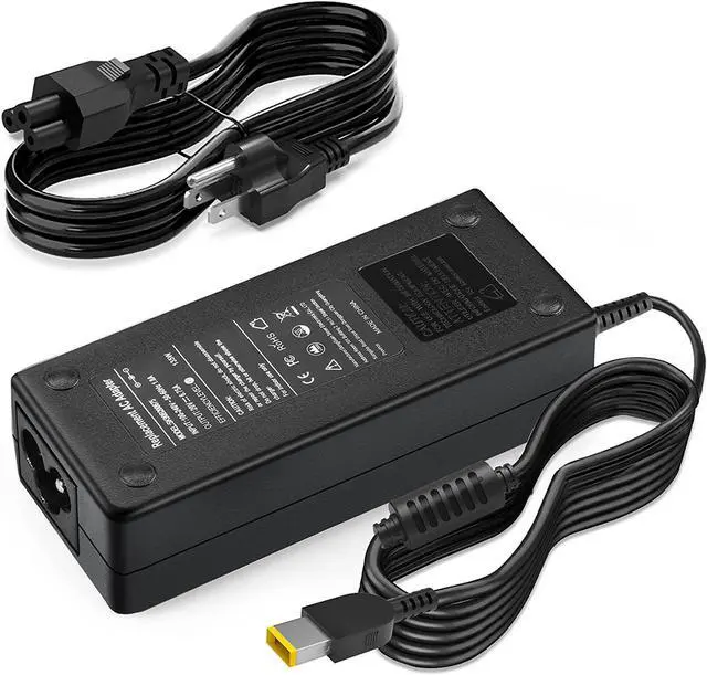 Main image of 135W AC Charger Fit for Lenovo Ideapad Gaming 3 Series 3-15 Yoga Slim 7 9 IdeaPad Y50-70 Y40-70 Y700 ThinkPad T440p T540p T570 W540 Legion Y50 Y520 Y530 135 Watt Laptop Power Supply Adapter Cord