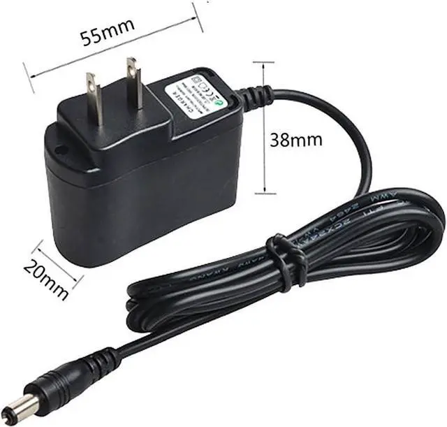 Alt view image 5 of 5 - 3V 1A Power Adapter AC to DC Adapter 3 Volt 200mA 400mA 500mA 750mA 800mA1000mA Power Supply Charger for Mini Fan Speaker Electric Toothbrush Fountains
