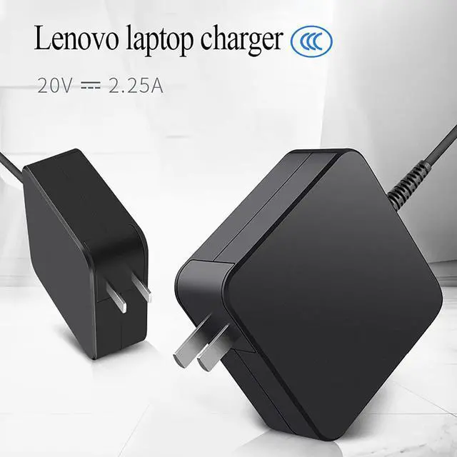 Alt view image 4 of 6 - 20V 2.25A AC Adapter Laptop Charger Replacement for Lenovo Flex 4 5 6 14 15 Series Chromebook N22 N23 N42 N22-20 N42-20 Winbook Yoga 510 520 530 710 Computer Laptop ADL45WCC Power Supply with Cord