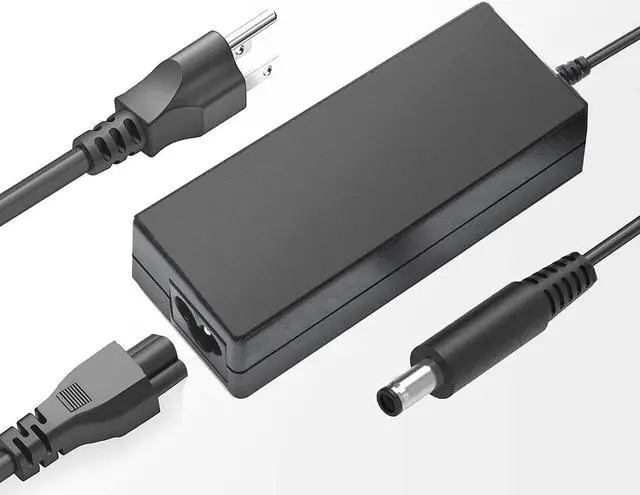 Alt view image 4 of 7 - Laptop Charger for Dell Inspiron 14 15 3501 3505 3502 5502 5406 5515 5100 5505 7400 AC Power Supply Adapter Cord 65W 19.5V 3.34A