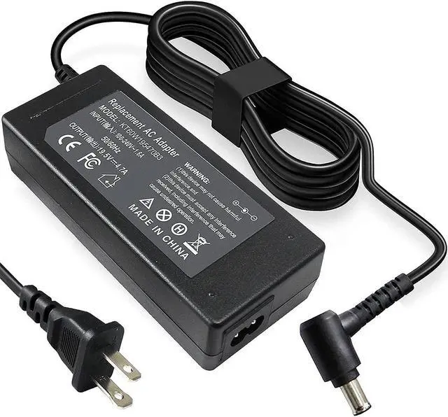 Main image of 19.5V 4.7A AC Adapter Charger Power Supply for Sony Vaio VGP-AC19V37 VGP-AC19V10 VGP-AC19V12 VGP-AC19V19 VGP-AC19V61 VGP-AC19V33 VGP-AC19V26 VGP-AC19V20 VGP-AC19V48 PCG-3J1L PCG-7Y2L PCG-7192L KDL-40