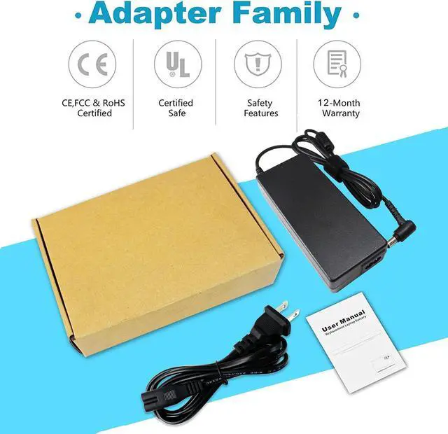 Alt view image 7 of 7 - 19.5V 4.7A AC Adapter Charger Power Supply for Sony Vaio VGP-AC19V37 VGP-AC19V10 VGP-AC19V12 VGP-AC19V19 VGP-AC19V61 VGP-AC19V33 VGP-AC19V26 VGP-AC19V20 VGP-AC19V48 PCG-3J1L PCG-7Y2L PCG-7192L KDL-40
