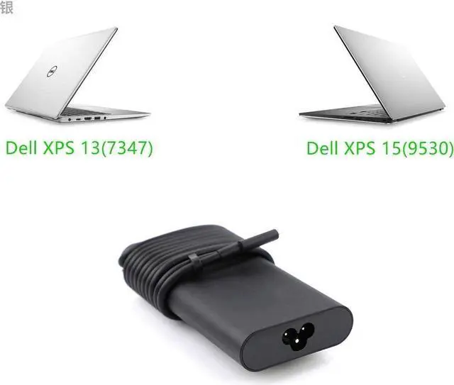 Alt view image 5 of 7 - 130W Tip 4.5mm Laptop AC Adapter Charger Power Supply Fit for Dell XPS 15 9530 9550 9560 / Precision M3800 M2800 5510 5520 RN7NW DA130PM13Z Inspiron 7347 7348 7459 DA130PM130 HA130PM130 06TTY6