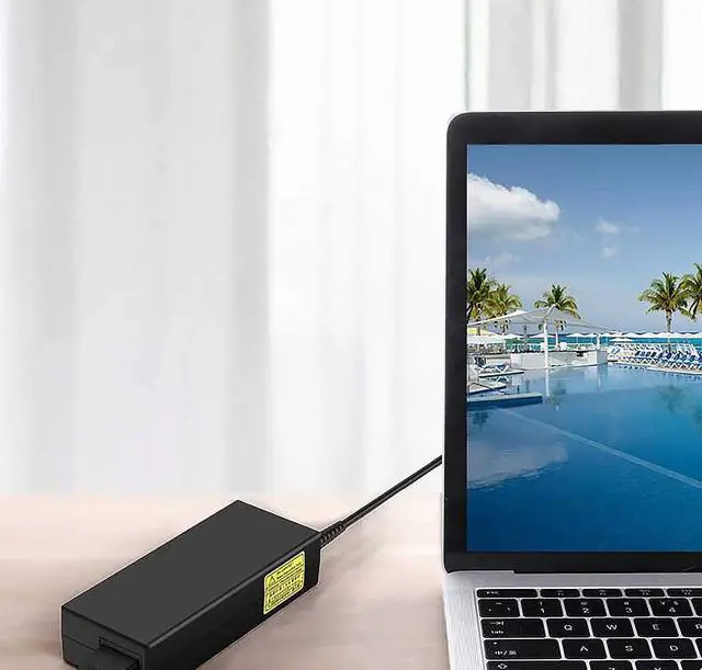 Alt view image 6 of 7 - 65W&45W AC Adapter Laptop Charger for Dell Inspiron 5570 5559 5558 5555 5566 5567 5593 5759 5755 5758 5767 5770 3590 3580 3558 3580 3583 3585 3558 3567 3493 7558 7370 7437 Power Supply Cord