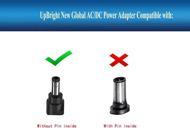 Alt view image 2 of 4 - UpBright 19V AC/DC Adapter Compatible with Acer Aspire 7 A715 74G-50U5 A715-72G-79BH V15 V17 VN7-571G 73X VN7-571G-758D VN7-791G-54XE VN7-791G-57QY Laptop PC 19.5V 6.92A 7.1A 135W Power Supply Charger