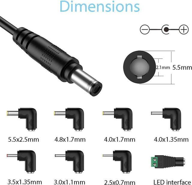 12V 2A Auto Ladegerät Ladekabel Netzteil Adapter für DVD Player