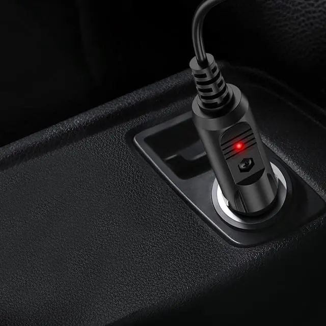Alt view image 5 of 7 - DC 12V 2A Car Charger Universal Power Cord Cigarette Lighter for Portable RCA DVD Player, Sylvania, DBPOWER, GPS, Bluetooth Speakers, Spectra S1 Breast Pump, Label Maker, Camera, Snailax Seat Cushion