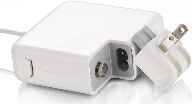 Alt view image 2 of 6 - Mac Book Pro Charger, AC 85w Power T-Tip Adapter Universal Charger Replacement Cord for Mac Book Pro 17/15/13 Inch (Made After Mid 2012)