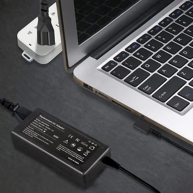 Alt view image 7 of 7 - 65W 19V 2.37A AC Adapter Replacement For Acer Chromebook R11 11 13 14 15 Charger C720 C738T CB3 CB3-532 CB3-111 CB3-131 CB3-132 CB3-431 CB3-531 CB5 CB5-132T CB5-571 C731 R13 Computer Laptop Power Cord