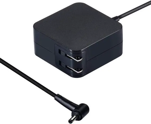 Alt view image 2 of 6 - Laptop Charger 45W 19V 2.37A Slim AC Adapter for Asus Q302 Q302L Q302LA Q302U Q302UA Q303 Q303U Q303UA Q304 Q304U Q304UA Q503 Q503U Q503UA Q504 Q504U Q504UA Q553 Q553U Q553UB for Asus Power Supply