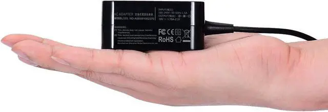 Alt view image 3 of 6 - Laptop Charger 45W 19V 2.37A Slim AC Adapter for Asus Q302 Q302L Q302LA Q302U Q302UA Q303 Q303U Q303UA Q304 Q304U Q304UA Q503 Q503U Q503UA Q504 Q504U Q504UA Q553 Q553U Q553UB for Asus Power Supply