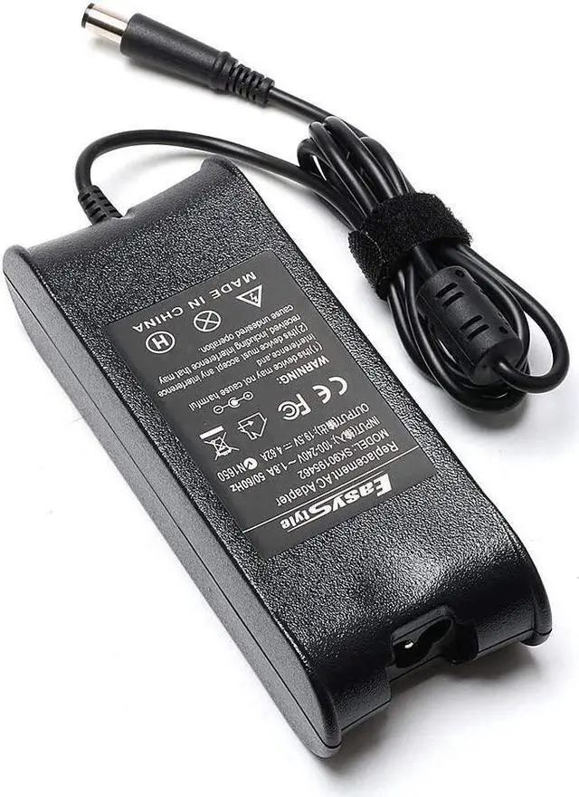 Alt view image 3 of 6 - 90W Ac Adapter Laptop Charger Replacement for Dell Latitude E6230 E6330 E6400 E6410 E6420 E6430 E6440 E6500 E6520 E6530 E6510 E7240 E7250 E7440 Latitude 5480 5580 7280 7480 7390 7490 Power Supply Cord