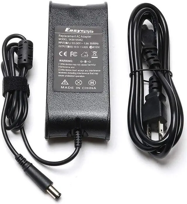 Alt view image 5 of 6 - 90W Ac Adapter Laptop Charger Replacement for Dell Latitude E6230 E6330 E6400 E6410 E6420 E6430 E6440 E6500 E6520 E6530 E6510 E7240 E7250 E7440 Latitude 5480 5580 7280 7480 7390 7490 Power Supply Cord