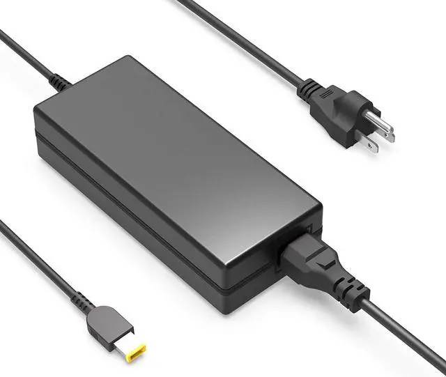 Alt view image 2 of 3 - 135W AC Adapter for Lenovo T540p T440p Y50-70 T450P ADL135NDC3A 45N0501 45N0361 Laptop Charger Power Supply Cord