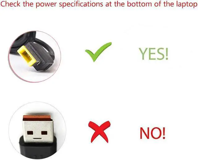 Alt view image 3 of 3 - 135W AC Adapter for Lenovo T540p T440p Y50-70 T450P ADL135NDC3A 45N0501 45N0361 Laptop Charger Power Supply Cord