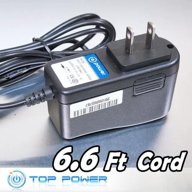 Alt view image 4 of 4 - T-Power DC Adapter Compatible with 9VDC Digitech PS200R DF-7 CF-7 RP90 RP70 RP55 BP90 BP80 BP50 DL8 RV7 CR7 HT2 CM2 SC2 TR7 TL2 Guitar Effects Pedals Switching Power Supply Cord Charger Wall Plug