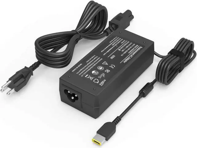 Main image of 20V 3.25A 65W AC Adapter Laptop Charger Compatible for Lenovo Thinkpad T470 T470S T460 T460S T440 T440S T430 T540P T560 T450 E450 E460 E540 E550 E560 E570 G50 Z50 Z70;Ideapad U430 Power Supply Cord