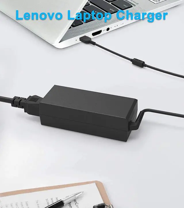 Alt view image 5 of 7 - 20V 3.25A 65W AC Adapter Laptop Charger Compatible for Lenovo Thinkpad T470 T470S T460 T460S T440 T440S T430 T540P T560 T450 E450 E460 E540 E550 E560 E570 G50 Z50 Z70;Ideapad U430 Power Supply Cord