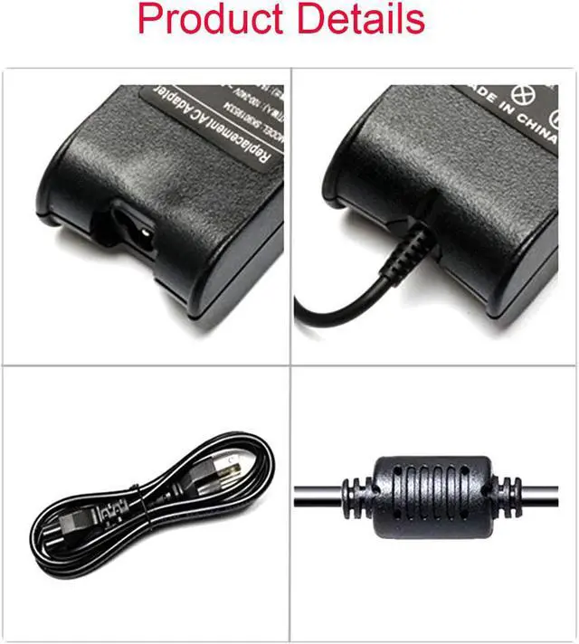 Alt view image 4 of 7 - 19.5V 4.62A 90W AC Adapter Laptop Charger Compatible with Dell Latitude 3330 3440 5480 5591 E6420 E6400 E6510 E6410 E6430 E6440 E5400 E6520 E4310 E4300 E5510 D520 D620 D630 D820 D830 Power Supply Cord