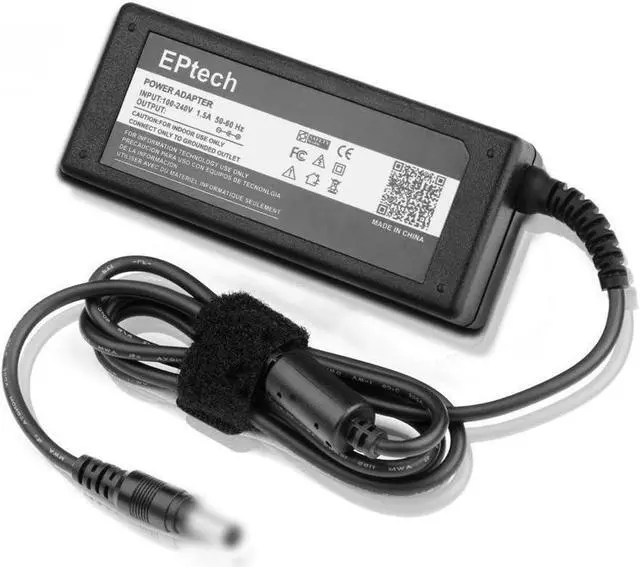 Alt view image 2 of 5 - AC/DC Adapter for LG EAY63031604 49LJ5100 LED TV Power Supply Cord Charger