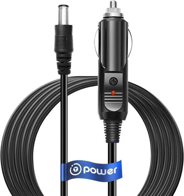 Alt view image 2 of 5 - T-Power 12V Car Charger for Brother Pocketjet 3 6 7 Series PJ-622 PJ-623 PJ-662 PJ-663 Mobile Printer Pocketjet 3 Plus PJ-523 PocketJet 7 PJ-722 PJ-723 PJ-762 Thermal Printer Power Supply