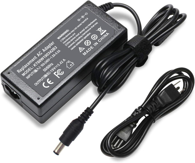 90W Laptop AC Adapter Charger For Toshiba Satellite A665 C650 L505 L730 L755 P755