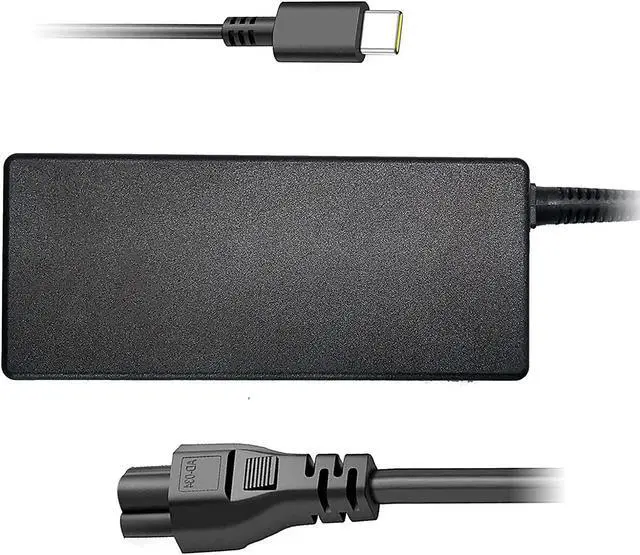 Alt view image 6 of 6 - 65W USB Type C AC Charger DA65NM190 for Dell Chromebook 3100 3300 3500 5190 2 in 1 Power Supply Adapter Cord