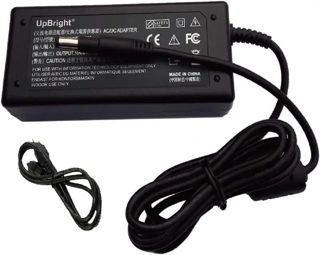 Main image of UpBright 19.5V 3.33A 65W AC/DC Adapter Replacement for HP Pavilion AR58125 ProtectSmart AR 58125 Protect Smart Laptop Notebook PC 19.5VDC Power Supply Charger (w/OD: 4.8mm Tip. Wihtout Center Pin.)