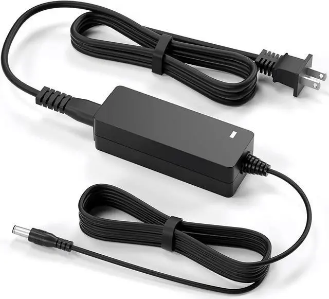 Main image of for LG Monitor Power Cord 19V DC Power Supply for LG Electronics Monitor 32 27 24 23 22 20 19 LCD LED HD TV Monitor Widescreen Replacement LG Monitor Power Adapter Cord